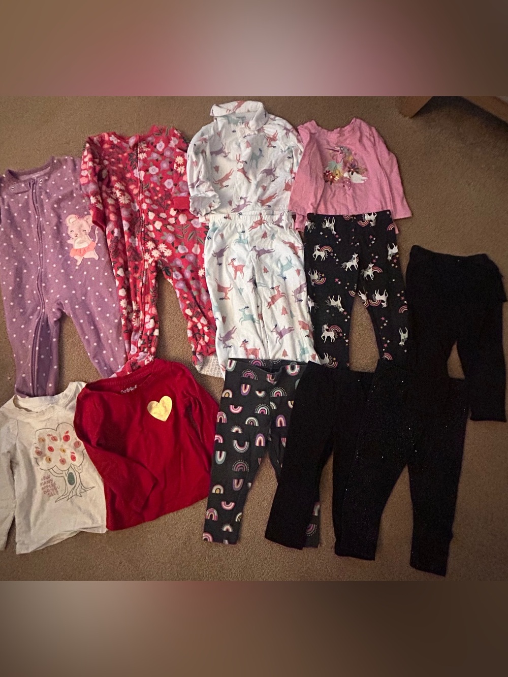 Baby girl clothing bundle 18 months
